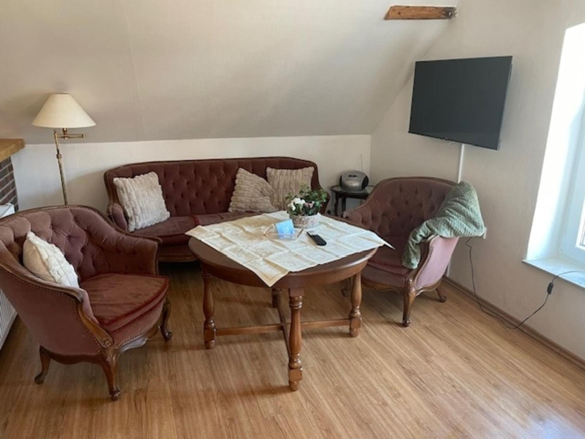 Ferienwohnung Nordseeliebe Rysum Екстериор снимка